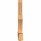 Ekena Millwork Redmond Smooth Timber Gable Bracket, Western Red Cedar, 84"W x 38"H x 3 1/2"D x 5 1/2"F, 11/12 Pitch GBW084X38X0406RED00SWR - alternate 3